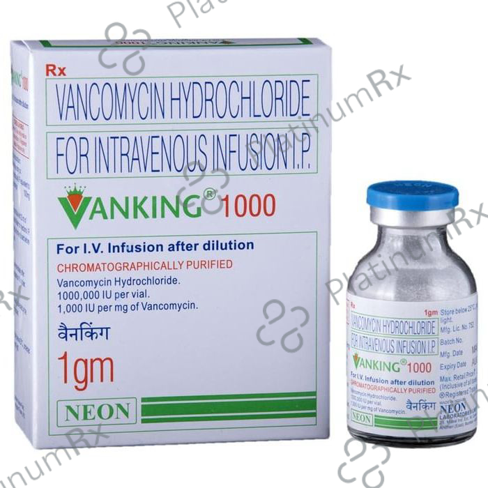 Vanking 1gm Infusion 10ml