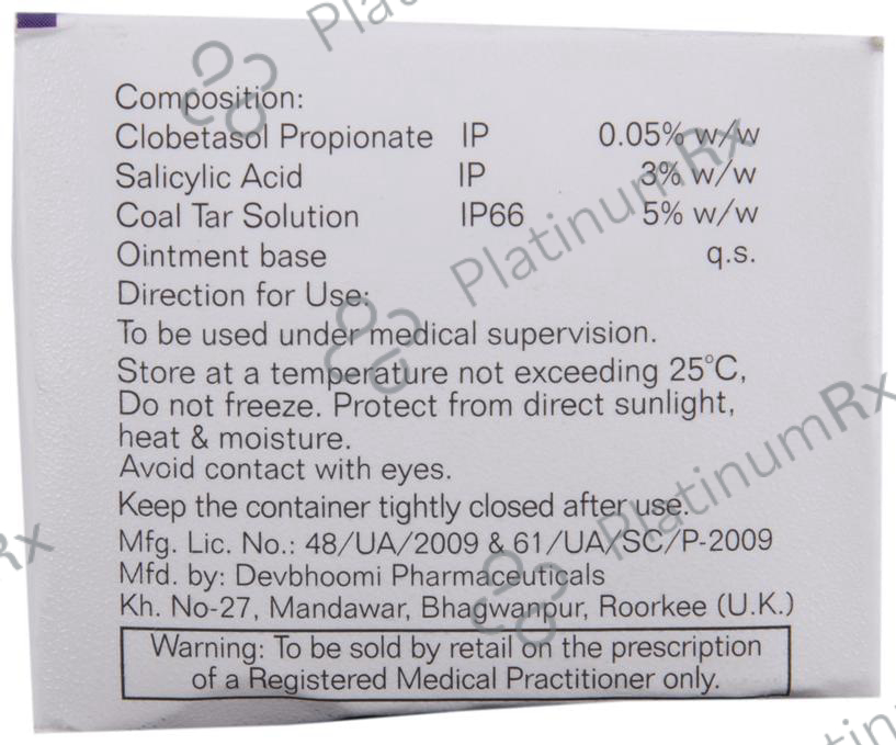 Clobkare-CS Ointment