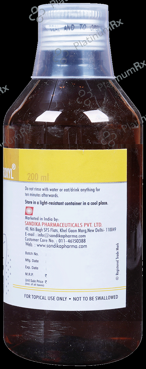 Hydroxyl Mouth Wash