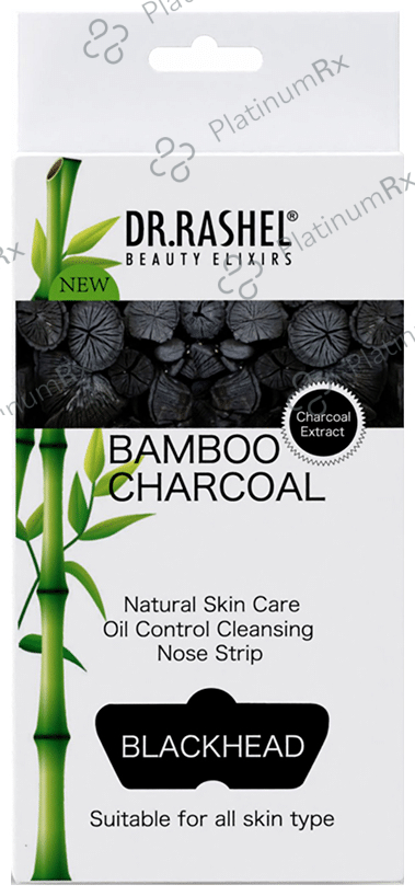 Dr. Rashel Bamboo Charcoal Nose Pore Strip