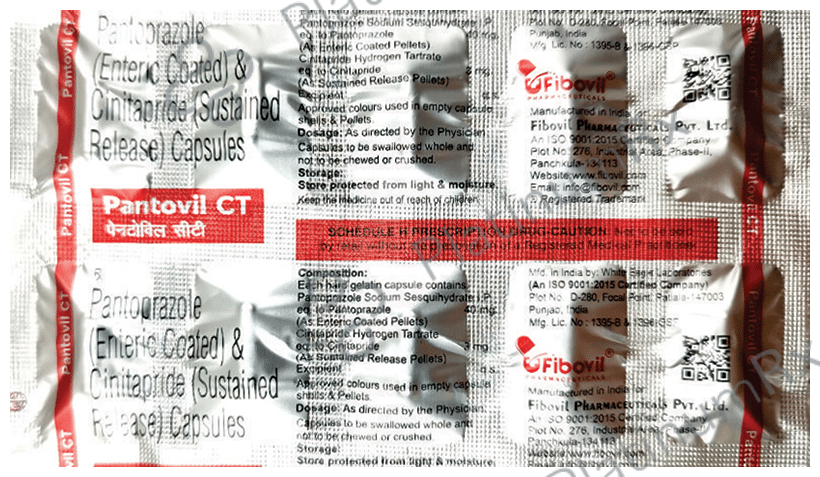 Pantovil CT Capsule SR