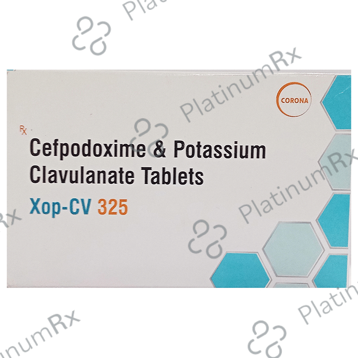 Xop CV 200mg/125mg Tablet