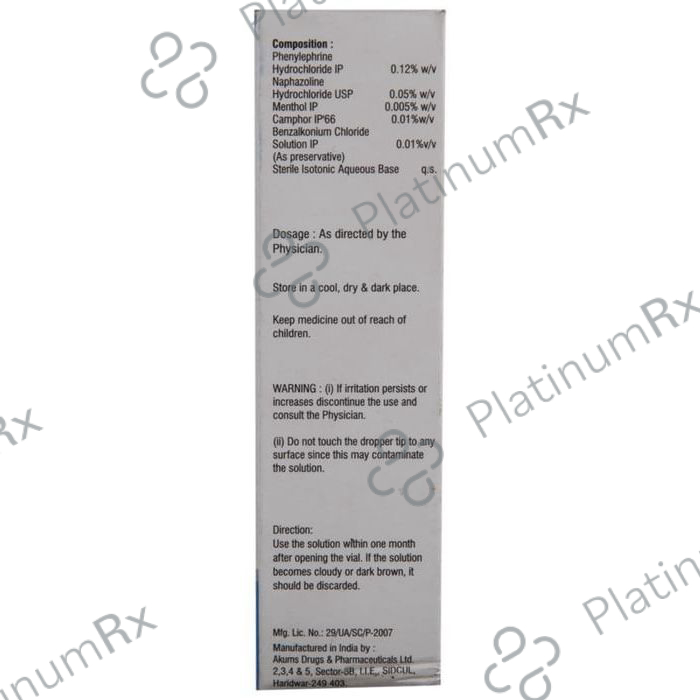 Recool Eye Drop