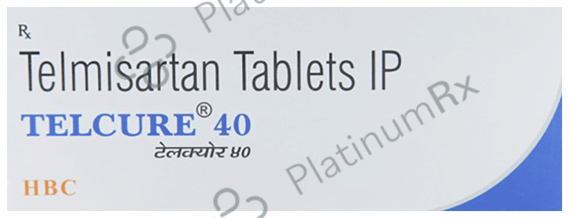 Telcure 40mg Tablet 10 Tablet