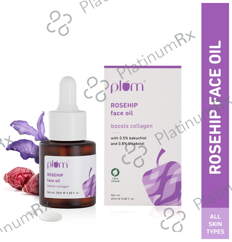 Plum Rosehip Face Oil