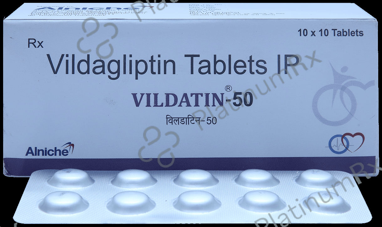 Vildatin 50mg Tablet