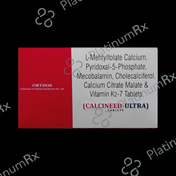 Calcineed Ultra Tablet 10s