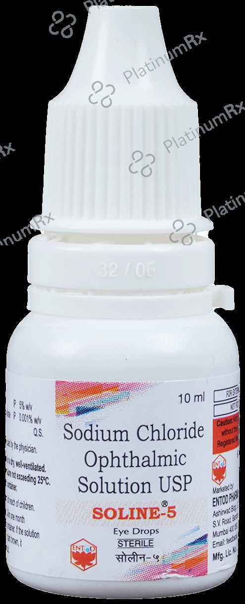 Soline 5% Eye Drop 10ml