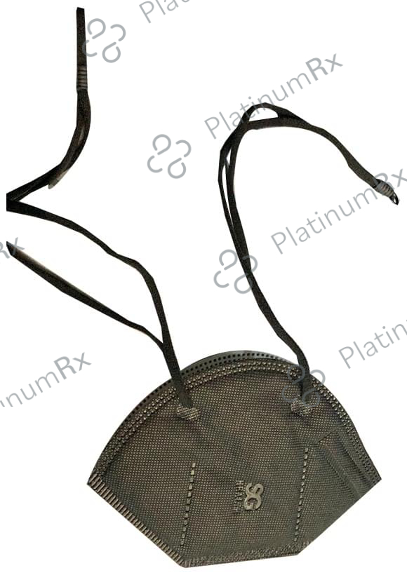 SG Health N 95 Face Mask with Headloop Assorted