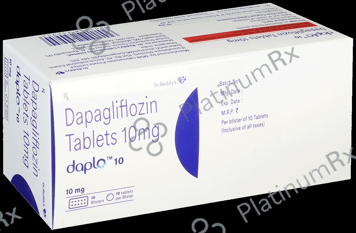 Daplo 10mg Tablet 10s