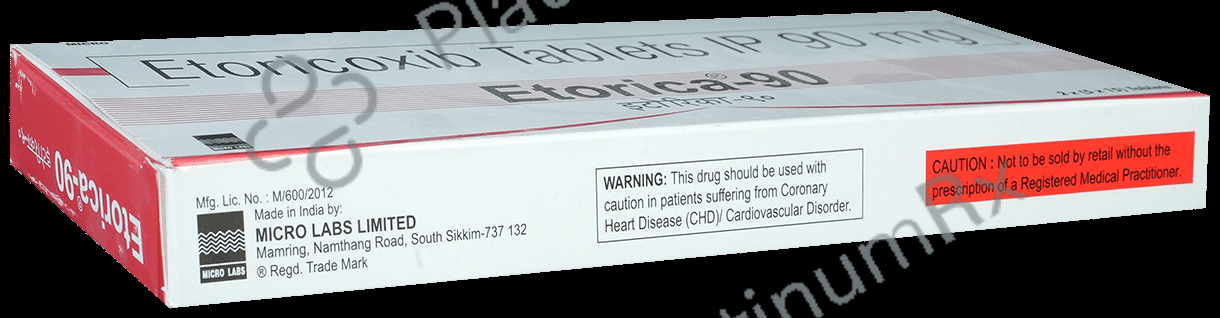 Etorica 90mg Tablet 15s