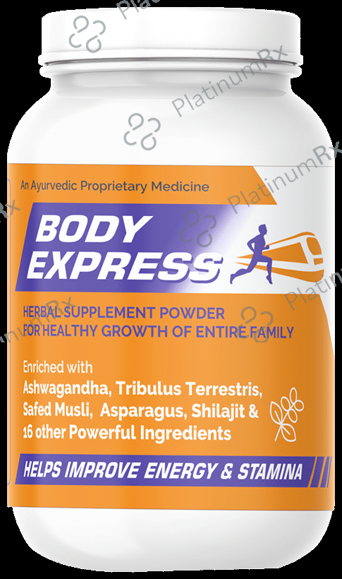 Vostok Herbals Body Express Herbal Supplement Powder