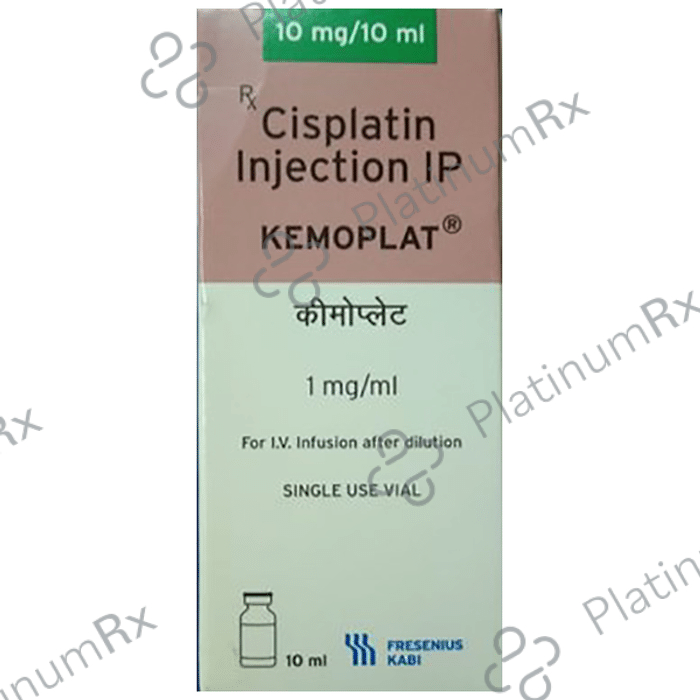 Kemoplat 10mg Injection