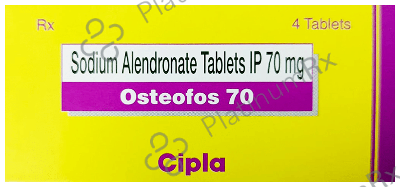 Osteofos 70mg Tablet 4s