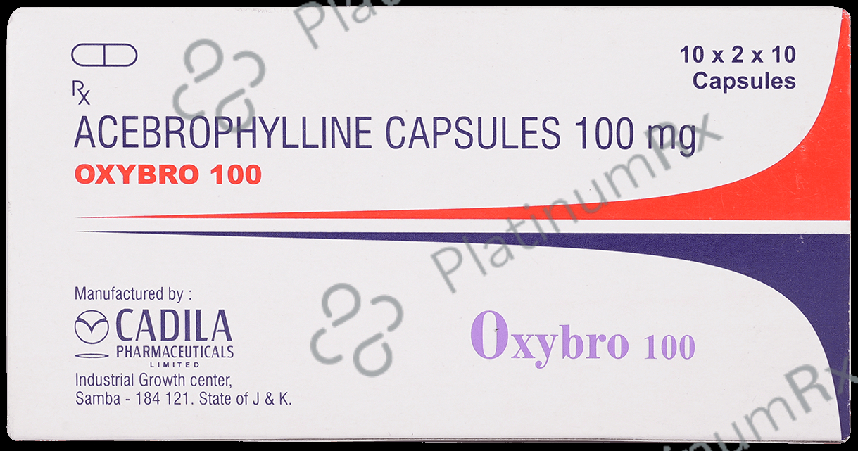 Oxybro 100 Capsule