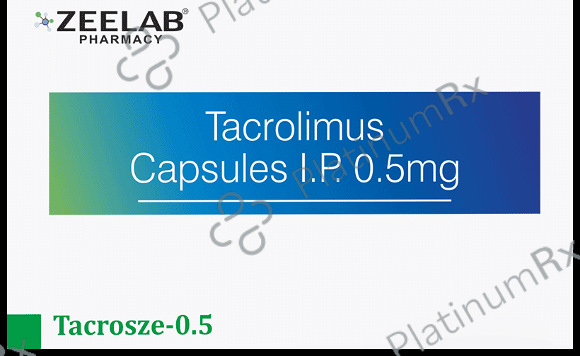 Tacrosze 0.5 Capsule