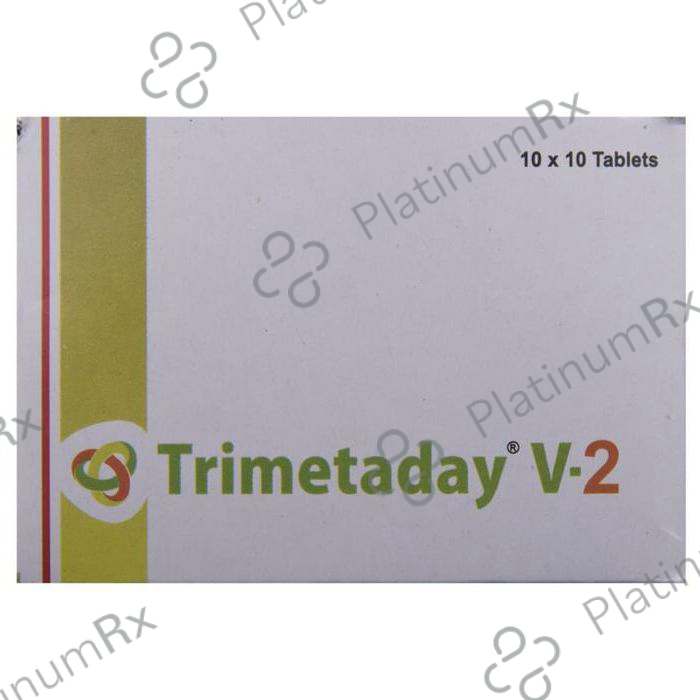 Trimetaday V 2 Tablet SR