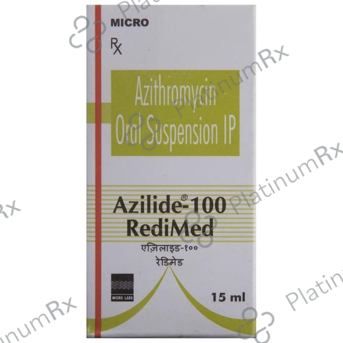 Azilide 100mg/5ml Suspension 15 ml