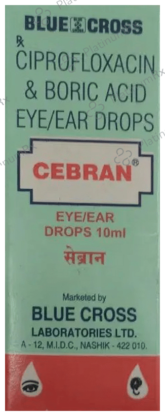 Cebran Eye/Ear Drop 10ml