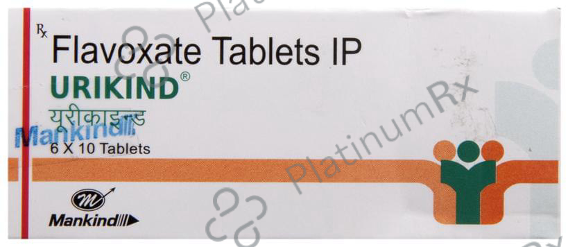 Urikind 200mg Tablet 10s