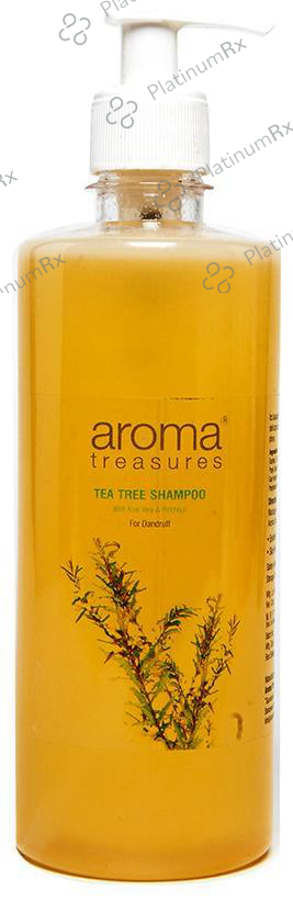Aroma Treasures Tea Tree with Aloe Vera and Patchouli Shampoo 500 ml