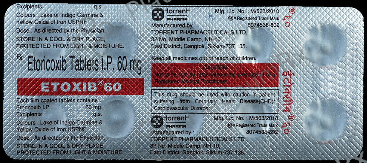 Etoxib 60 Tablet