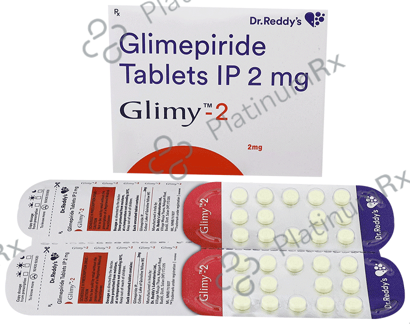 Glimy 2 Tablet 14 Tablet