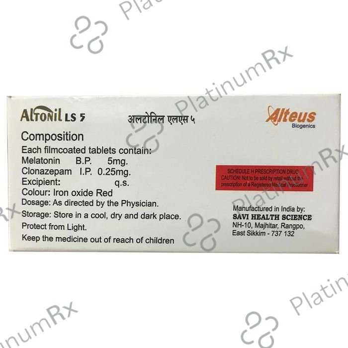 Altonil LS 5 Tablet 10 Tablet