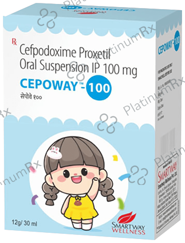 Cepoway 100 Oral Suspension