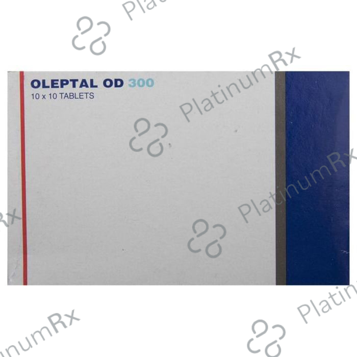 Oleptal OD SR 300mg Tablet 10s