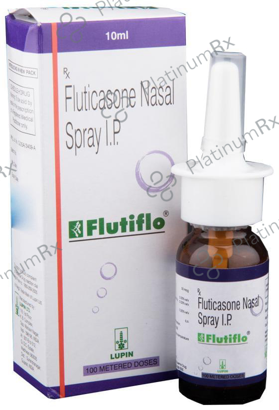 Flutiflo 50mcg Nasal Spray 10ml