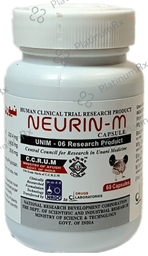 Drugs Lab Neurin-M Capsule