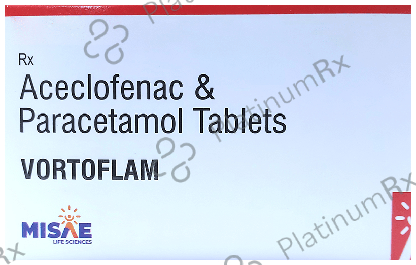Vortoflam Tablet