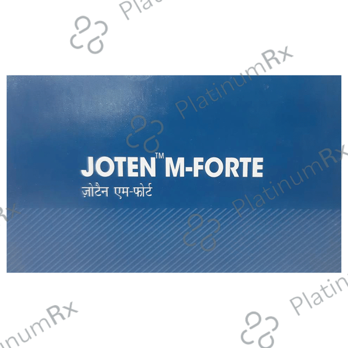 Joten M Forte 1000/20mg Tablet ER 10s