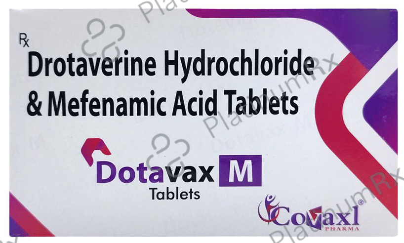 Dotavax M 80mg/250mg Tablet