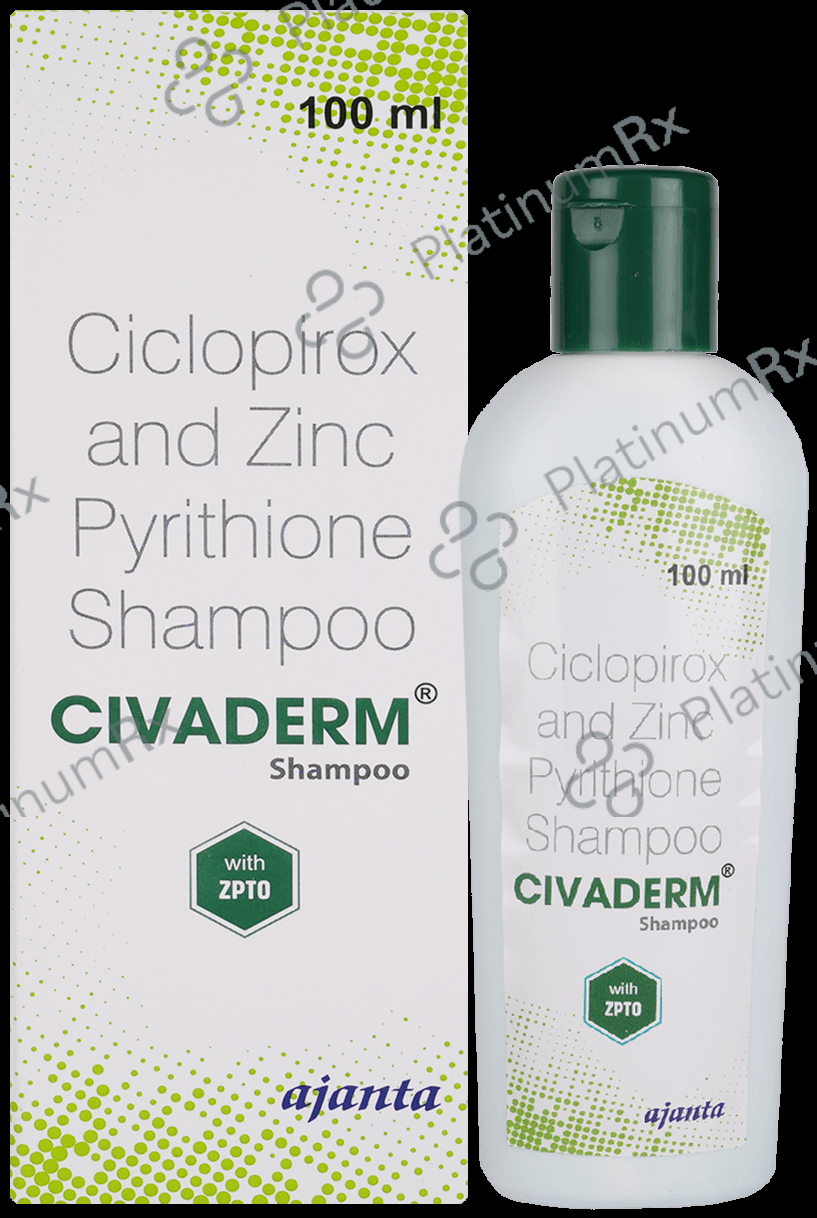 Civaderm Shampoo 100ml
