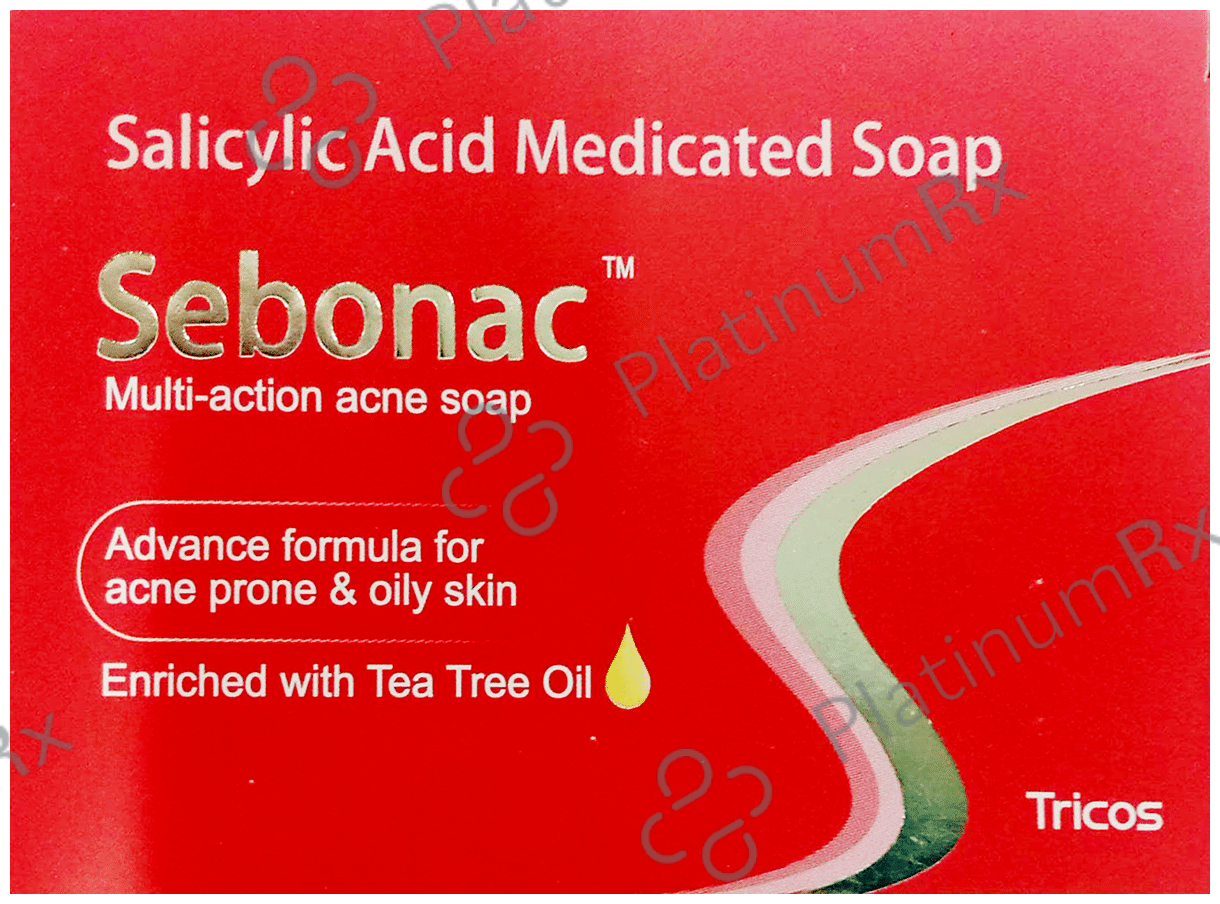 Sebonac Soap 75gm