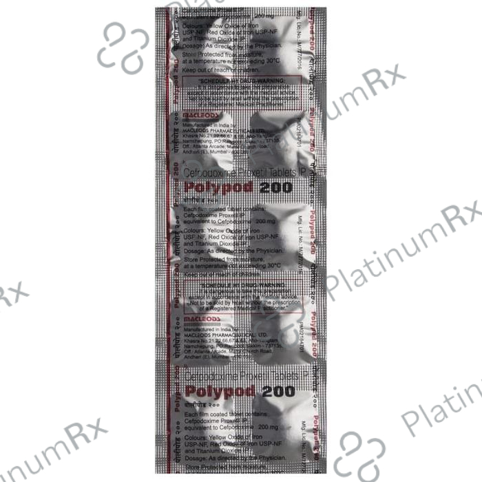 Polypod 200mg Tablet 10s