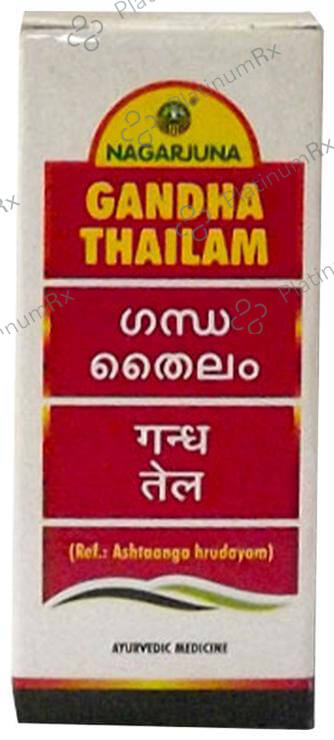 Nagarjuna Gandha Thailam