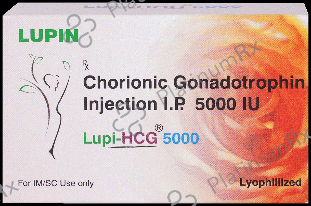 Lupi HCG 5000IU Injection 1s