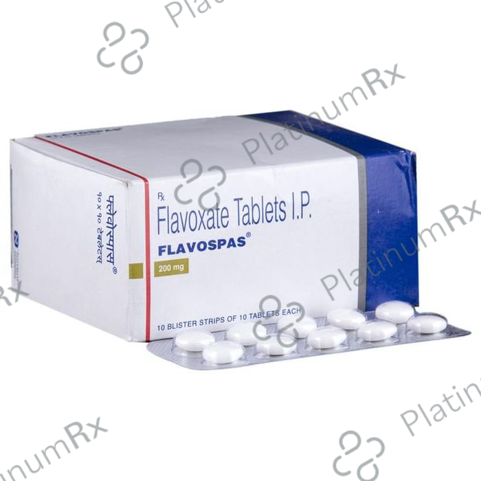 Flavospas 200mg Tablet 10s
