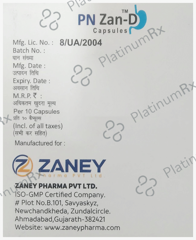 PN Zan-D Capsule SR