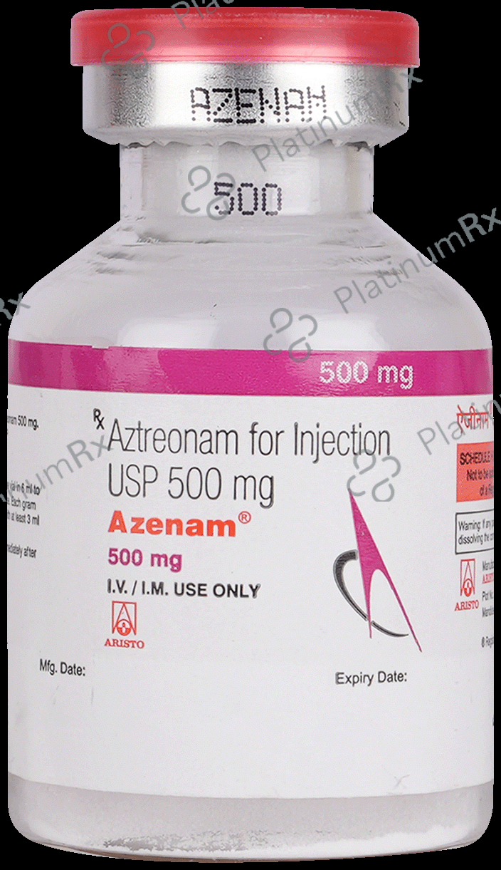 Azenam 500mg Injection 10ml
