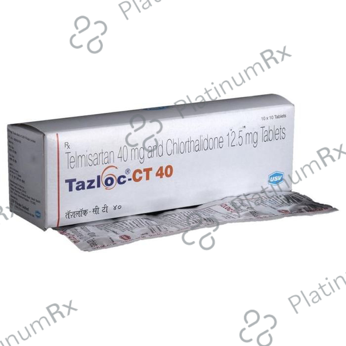 Tazloc CT 40/12.5mg Tablet 10s