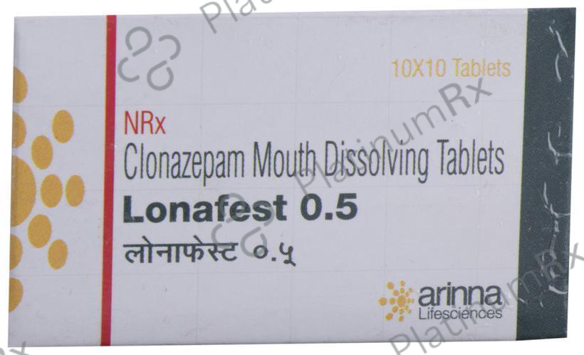 Lonafest 0.5 Tablet MD