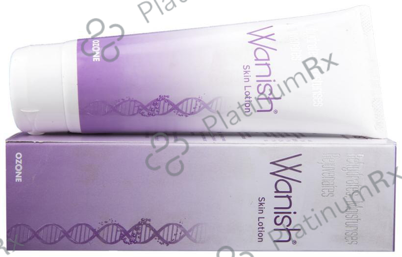 Wanish Skin Lotion - Hydrates, Moisturises & Rejuvenates the Skin
