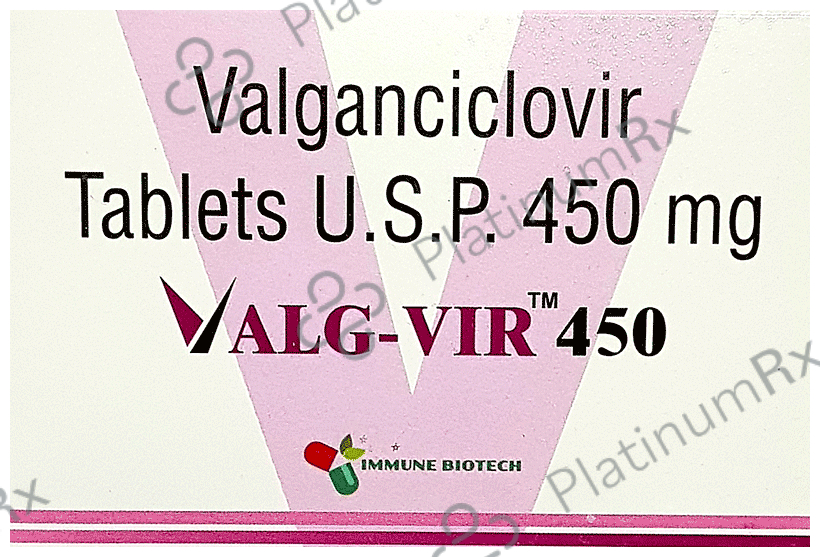 Valg-Vir 450 Tablet