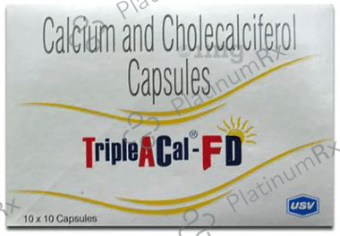TripleACal FD Tablet 10 Tablet
