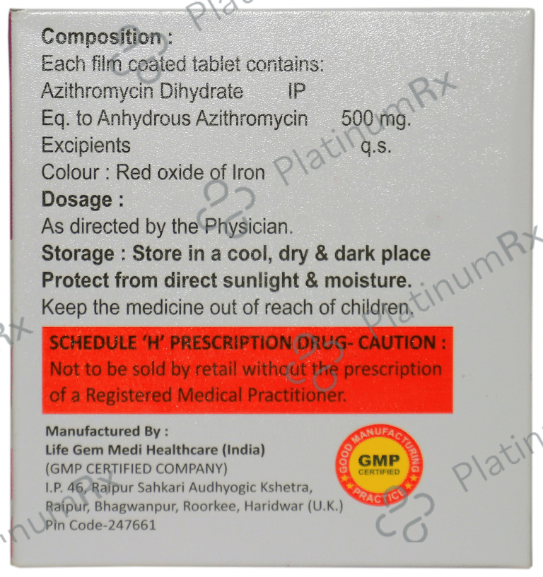 Axy-AZ 500 Tablet