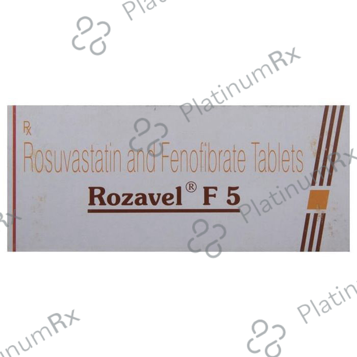 Rozavel F 5/160mg Tablet 10s